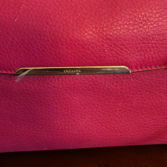New Coach pink satchel- see photos - Picture 2 of 12